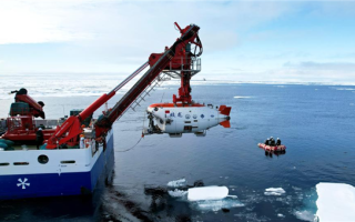 创纪录！“蛟龙”号在北极成功完成10余次载人深潜 !