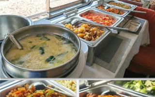 中铁沈阳局推火车自助：35元4荤4素随便吃 !