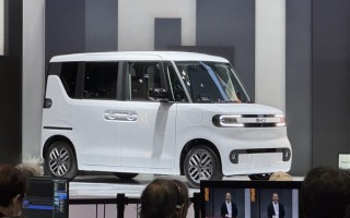 颜值完胜日系同类！比亚迪纯电K-Car定名RACCO：明夏开售 !