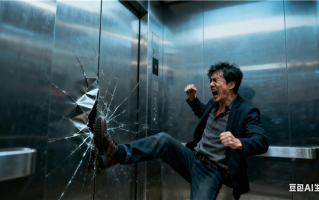 男子酒后踢坏电梯门自己反被困：还得赔偿一万元 !