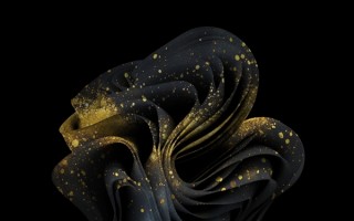 绝美暗金配色！微软推50周年Windows 11纪念版壁纸：高清大图必存 !