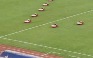 苏州主场降温机器人出大招：具备吹风、排烟、灭火三合一功能 !