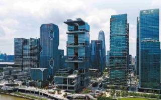 腾讯广州总部大楼开启运营：设置4道单边悬挑平台 ！