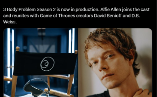 中国科幻神作！网飞宣布《三体》第二季开拍 !