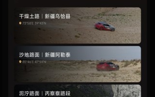 小米汽车：719万公里337个城市 YU7几乎测遍全国的烂路！ 