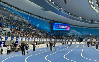 再摘一金！宇树科技获4×100米接力赛冠军 !