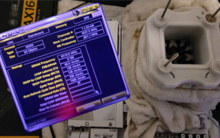 全新世界纪录！DDR5内存超频首次突破13020MT/s !