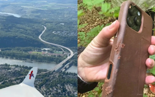 美女飞机上拍摄影片：iPhone 16 Pro意外从800米高空坠落 竟奇迹生还 ！