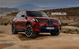 宝马全新X5提前“剧透”：提供5种能源 明年量产上市 !
