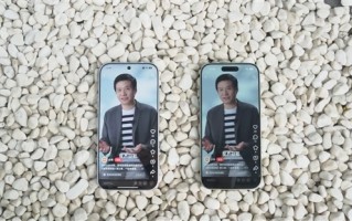 小米17/iPhone 17户外强光下显示对比：小米更清晰 !