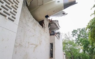 印度欲发明防撞飞机 坠机前弹出气囊包裹机身 !