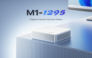 铭凡新迷你机还在用12代酷睿i9-12950HX：正面空荡荡 没有接口 !