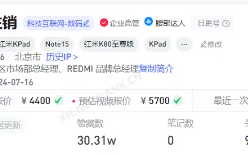 王腾小红书账号注销 快手账号已被封禁 抖音账号已私密 视频号已清空内容 此前因泄密被小米开除 !