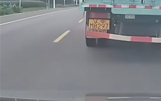 辽GM8297司机承认是故意的：一个转向灯避免意外事故 !