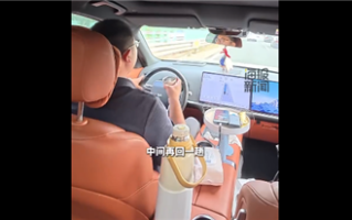 38岁天津北漂男子下班后住车里近3年 比住酒店舒服：座驾大亮 ！