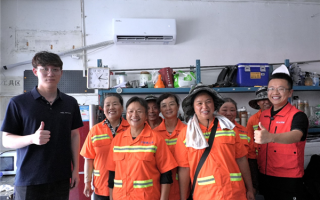 京东向一线劳动者捐赠1000台空调：美的、格力、海尔等品牌参与 ！