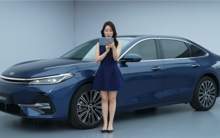 油耗可媲美摩托车 吉利中型家轿银河A7上市：8.18万起 !