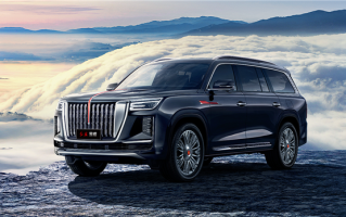 156万起 新款红旗国耀上市：换装全新4.0T V8汽油机 ！