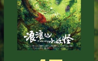 中国二维动画电影里程碑 《浪浪山小妖怪》票房破15亿 !