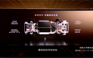 全球最大！极氪9X首搭70kWh混动电池包：纯电续航380公里 !